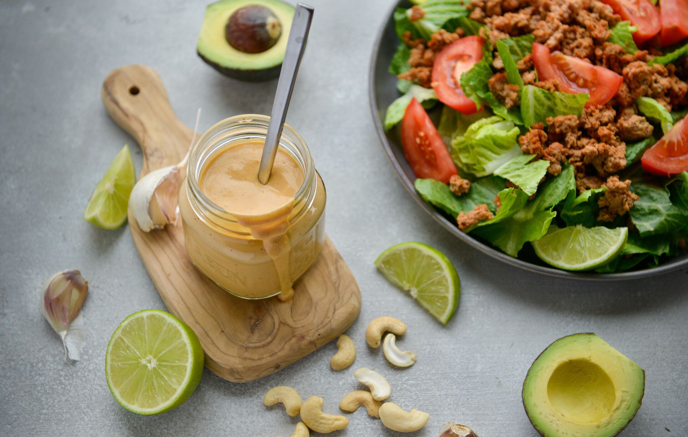Creamy ChipotleLime Dressing Nourishing Meals®